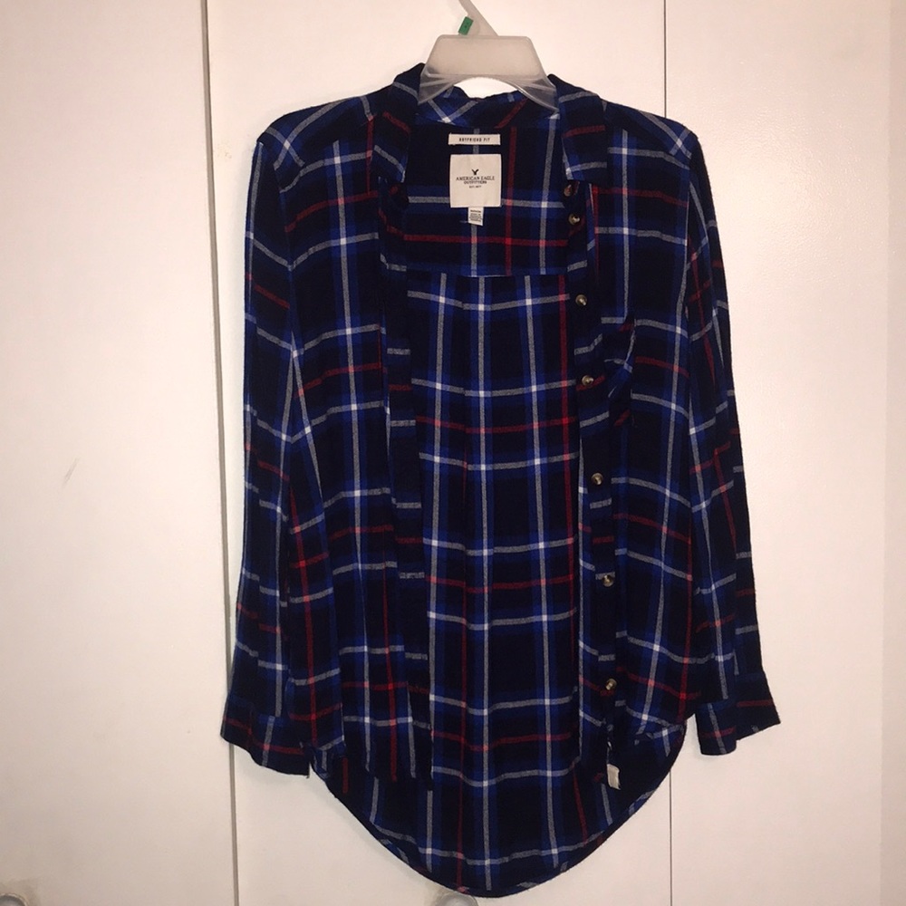 Flannel size M